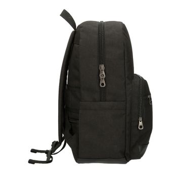 Mochila 44cm Para Portátil 15.6”pepe Jeans Dalton Preta