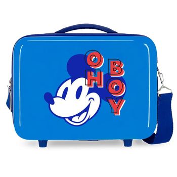 Neceser Abs Mickey Oh Boy Adaptable Azul