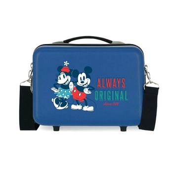 Neceser Abs Mickey Always Original Adaptable Azul