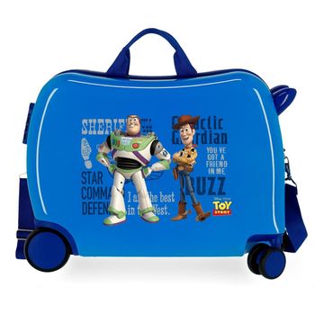 Maleta Infantil 2 Ruedas Multidireccionales Toy Story You´ve Got A Friend On Me Azul