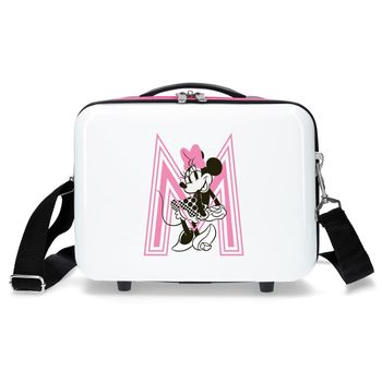 Neceser Adaptable A Trolley Pretty Minnie Pink