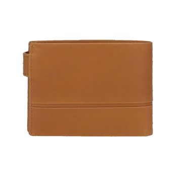 Carteira Horizontal C/ Porta Moedas E Mola Pepe Jeans Dandy Camel