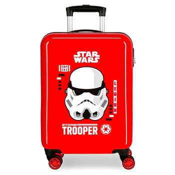 Maleta De Cabina Star Wars Storm Rígida Rojo 55 Cm