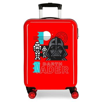 Maleta De Cabina Star Wars Galactic Empire Rígida Rojo 55 Cm