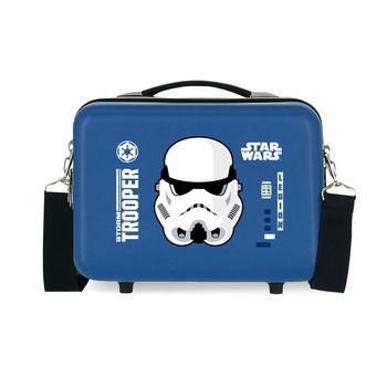 Neceser Abs Star Wars Storm Adaptable Azul