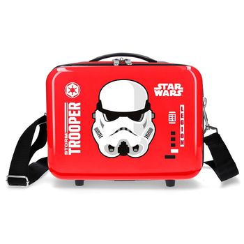 Neceser Abs Star Wars Storm Adaptable Rojo