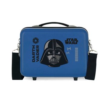 Neceser Abs Star Wars Darth Vaider Adaptable Azul