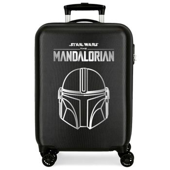 Maleta De Cabina Star Wars Legend Silver Rígida Negro 55cm