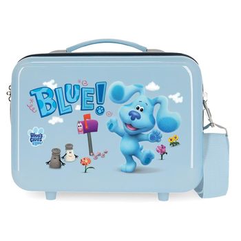 Neceser Abs Blue´s Clues And You Happy Blue Adaptable