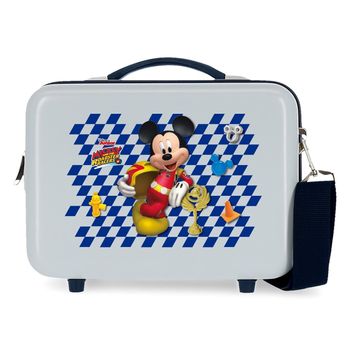 Neceser Abs Adaptable Mickey Good Mood Azul Claro