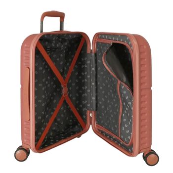 Mala De Cabine / Trolley 55cm 4 Rodas Pepe Jeans Highlight Terracota