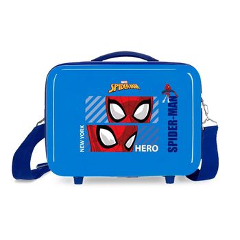 Neceser Abs Adaptable Spiderman Hero Azul