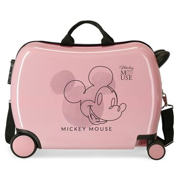 Maleta Infantil Mickey Outline 2 Ruedas Multidireccionales Nude