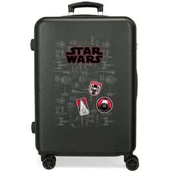 Maleta Mediana Star Wars Space Mission Rígida 65cm Negro