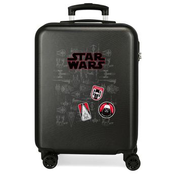 Maleta De Cabina Star Wars Space Mission Rígida 55cm Negro