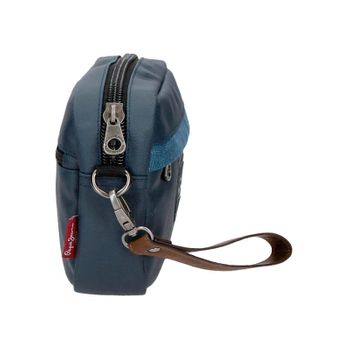 Bolsa De Mão Pepe Jeans Court Azul