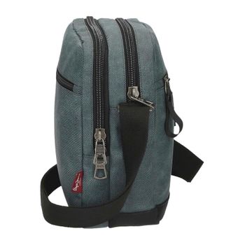 Bolsa De Tiracolo Para Tablet 2c Pepe Jeans Sunrise Cinza