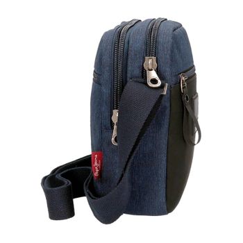 Bolsa De Tiracolo 2c Grande Pepe Jeans Fenix Azul