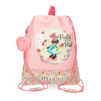 Bolsa De Merienda Minnie Florals