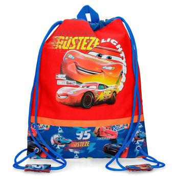 Mochila Escolar Cars Con Ruedas 16P