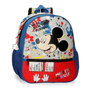 Mochila Mickey Colour Mayhem 33cm Adaptable A Carro