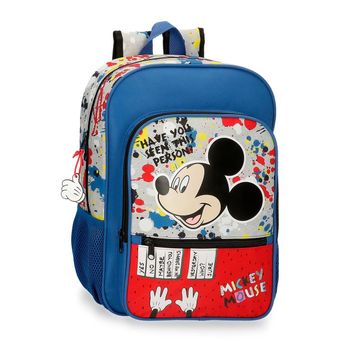 Mochila Escolar Mickey Colour Mayhem 38cm