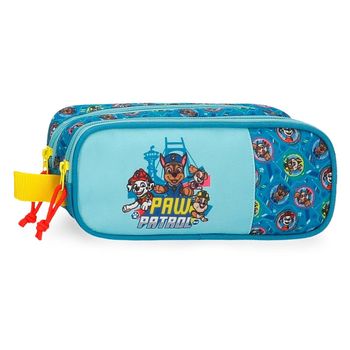 Estuche Patrulla Canina Always Heroic Dos Compartimentos