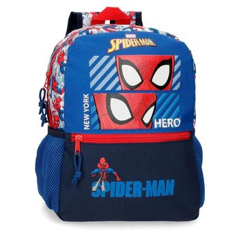 Mochila Spiderman Hero Adaptable 32cm