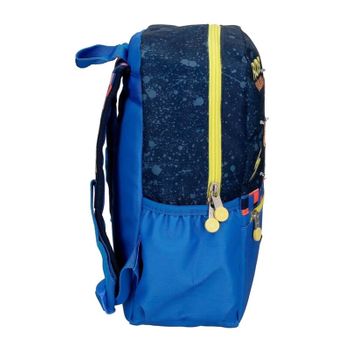 Mochila Pré-escolar Adap. 32cm Enso Rob Friend Azul