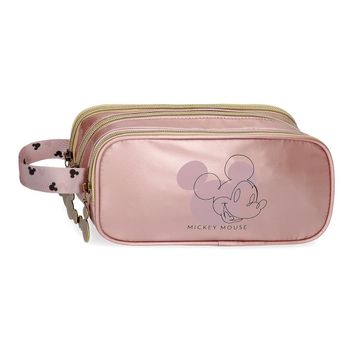 Estuche Mickey Outline Triple Compartimento