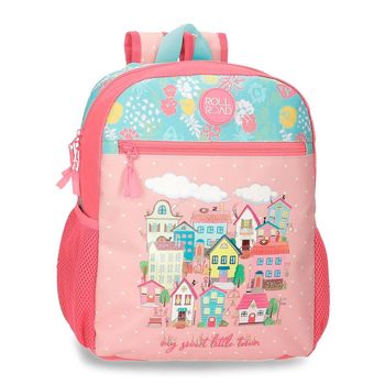 Mochila Preescolar Roll Road my Little Town Adaptable 33cm