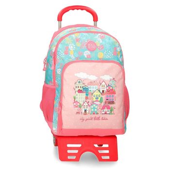 Mochila Preescolar 28cm Mickey On The Moon con Ofertas en Carrefour