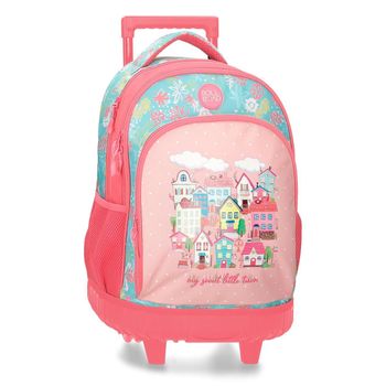 Mochila Con Dos Ruedas Y Dos Compartimentos Minnie Diva con Ofertas en  Carrefour