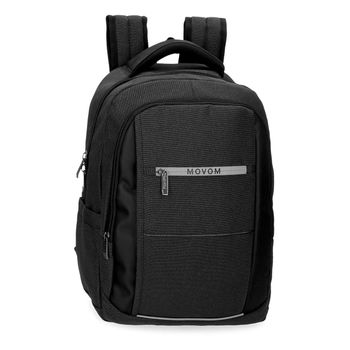 Mochila Para Portátil 15,6´´ Movom Trimmed Dos Compartimentos Negro