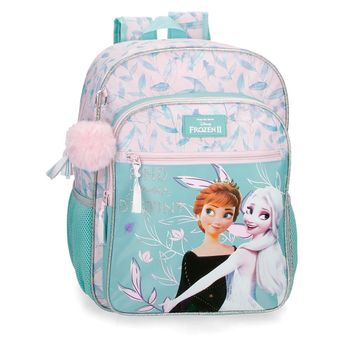 Mochila Frozen Memories 40cm Adaptable