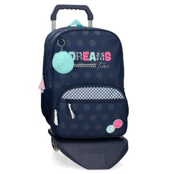 Mochila 42cm Movom dreams Time Con Carro