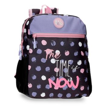 Mochila Preescolar Roll Road the Time Is Now Adaptable 27cm