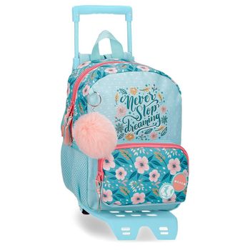 Mochila Pequeña Movom never Stop Dreaming Con Carro