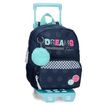 Mochila Pequeña Movom dreams Time Con Carro