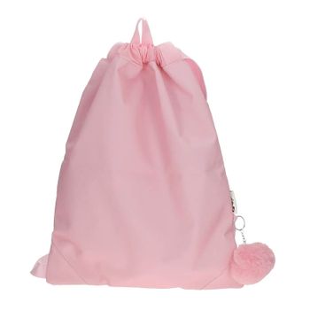 Mochila Saco C/ Bolso Frontal Pepe Jeans Holi Rosa