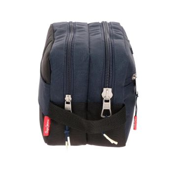 Necessaire Adaptável 2c Pepe Jeans Dikran Azul Marinho