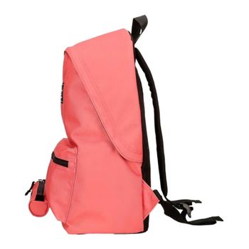 Mochila Para Portátil + Estojo Pepe Jeans Aris Colorful Coral