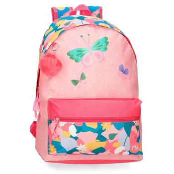 Mochila 44cm Roll Road Precious Flower Adaptable