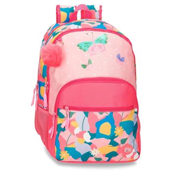 Mochila Escolar Roll Road Precious Flower 44cm