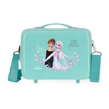 Neceser Abs Frozen Memories Adaptable Turquesa