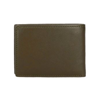 Carteira Horizontal C/ Porta Moedas Pepe Jeans Badge Khaki