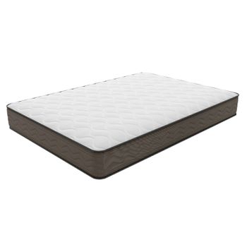 Colchón Hr Viscoelástico Confort Plus 20cm Imperial Relax 80x180 Cm | 9 Zonas De Confort | Alta Densidad | Firmeza Media | Cara Verano/invierno | Independencia De Lechos