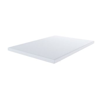 Topper Sobrecolchon Royal De 150 X 190 Para Cama 150 Con Visco Gel Y  Acolchado De Espuma con Ofertas en Carrefour