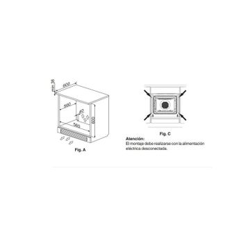 Horno Fagor 8h-885adtftn