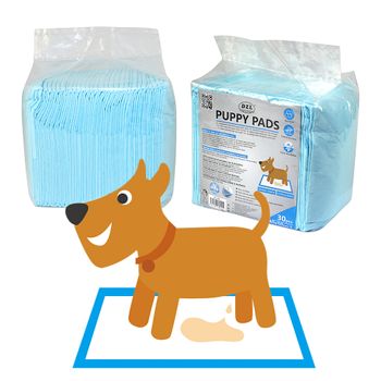 629313 Pack 12 Empapadores Absobentes Para Perros Y Gatos 60x60 Cm Absorbe  Olore